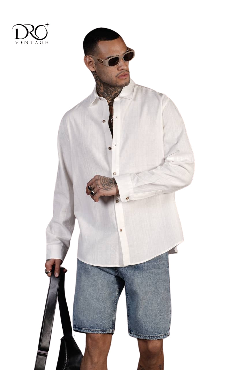 Dro Vintage Coastal Breeze Shirt-linen